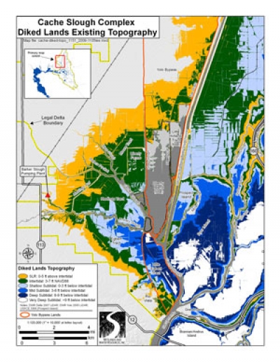 Delta Habitat Restoration Planning