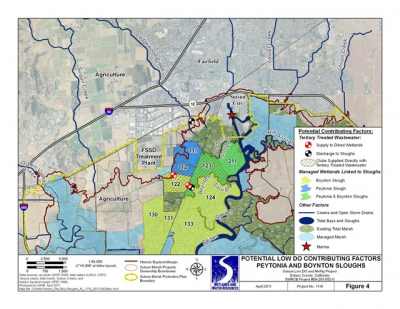 Suisun Marsh Low Dissolved Oxygen-Methyl Mercury Project