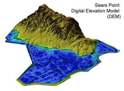 Sears Point Marsh Restoration Project